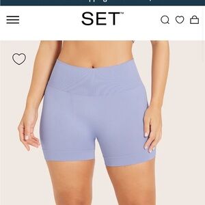 New with tag! Sculptflex biker shorts a is “spring”